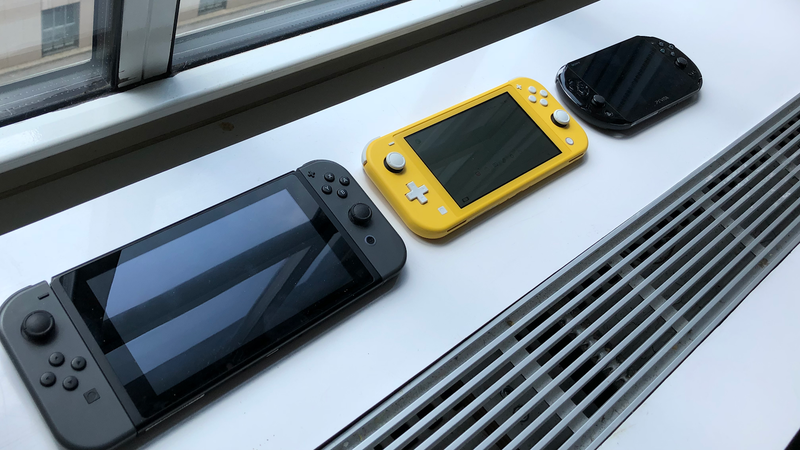 Illustration for article titled Nintendo Switch Lite: The Kotaku Review